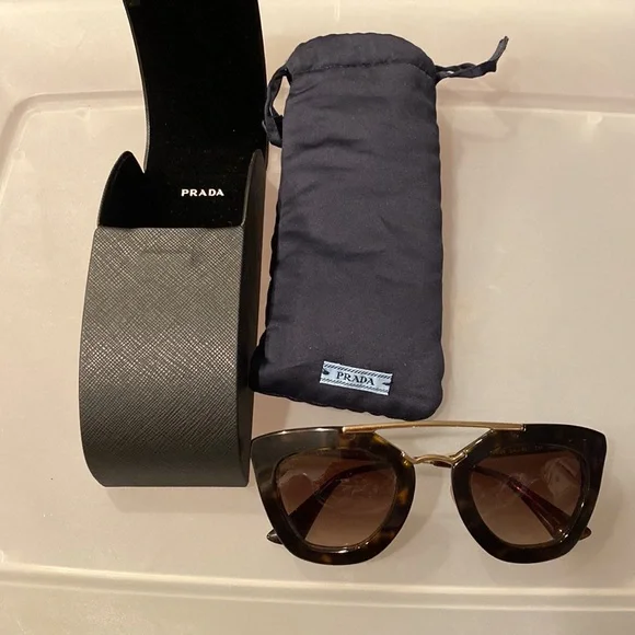 Prada | Accessories | Prada Cinema Sunglasses Made In Italy  display picture 2